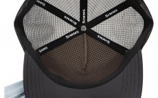 Fishing Cap Simms Flyweight Mesh Black