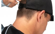 Fishing Cap Simms Flyweight Mesh Black