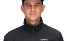 Fishing Cap Simms Flyweight Mesh Black