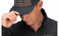 Fishing Cap Simms Flyweight Mesh Black