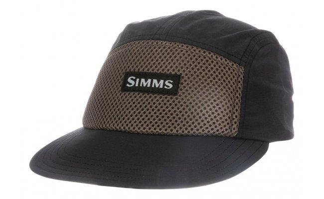 Fishing Cap Simms Flyweight Mesh Black Fishing Cap Simms Flyweight Mesh Black