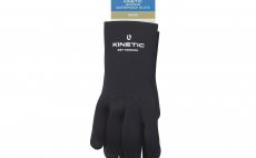 Fishing Gloves Kinetic NeoSkin Waterproof Black
