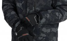 Fishing Gloves Simms Windstopper Flex Black