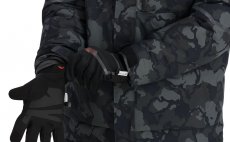 Fishing Gloves Simms Windstopper Flex Black