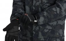 Fishing Gloves Simms Windstopper Flex Black