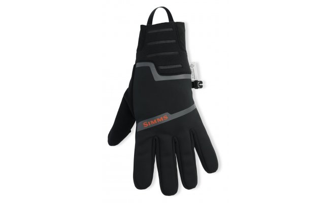 Fishing Gloves Simms Windstopper Flex Black Fishing Gloves Simms Windstopper Flex Black XS