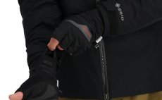 Fishing Gloves Simms Windstopper Half-Finger Black