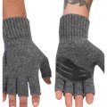 Fishing Gloves Simms Wool 1/2 Finger Steel