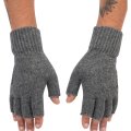 Fishing Gloves Simms Wool 1/2 Finger Steel