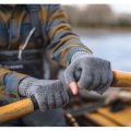Fishing Gloves Simms Wool 1/2 Finger Steel