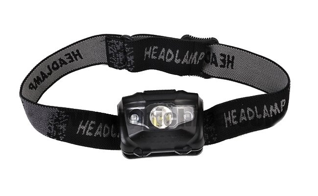 Fishing Head Lamp Leichi Black Fishing Head Lamp Leichi Black