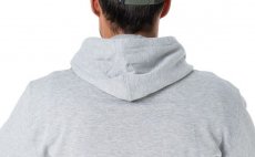 Fishing Hoodie Guideline Scandi Grey Melange