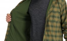 Fishing Hoody Simms Coldweather Basswood MC Plaid