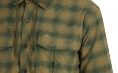 Fishing Hoody Simms Coldweather Basswood MC Plaid