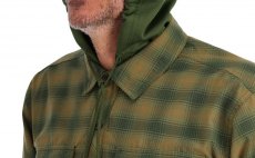 Fishing Hoody Simms Coldweather Basswood MC Plaid