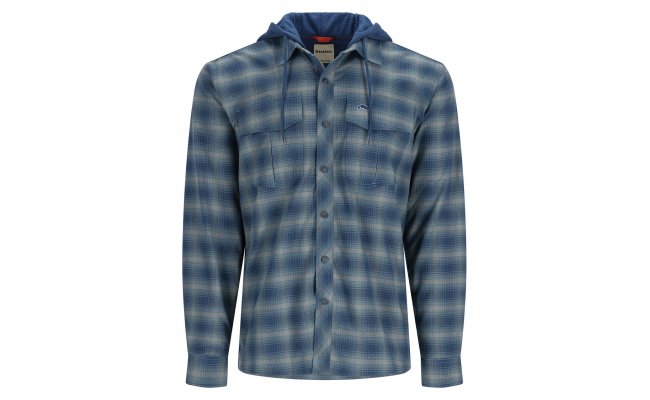 Fishing Hoody Simms Coldweather Neptune MC Plaid Fishing Hoody Simms Coldweather Neptune MC Plaid S