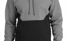 Fishing Hoody Simms CX Dark Stone Steel/Black Heather