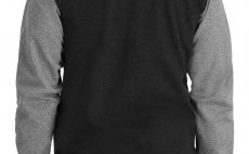 Fishing Hoody Simms CX Dark Stone Steel/Black Heather