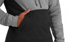Fishing Hoody Simms CX Dark Stone Steel/Black Heather