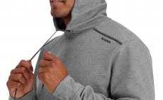 Fishing Hoody Simms CX Dark Stone Steel/Black Heather