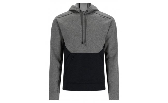 Fishing Hoody Simms CX Dark Stone Steel/Black Heather Fishing Hoody Simms CX Dark Stone Steel/Black Heather S
