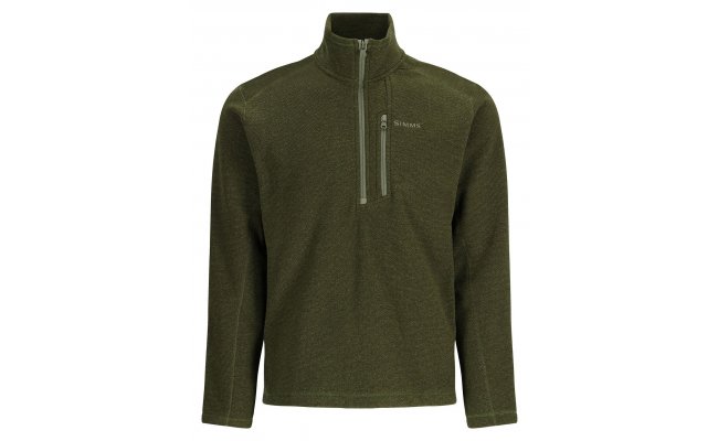 Fishing Hoody Simms Rivershed Half Zip Riffle Heather Fishing Hoody Simms Rivershed Half Zip Riffle Heather S