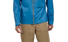Fishing Jacket Patagonia Ultralight Packable Joya Blue