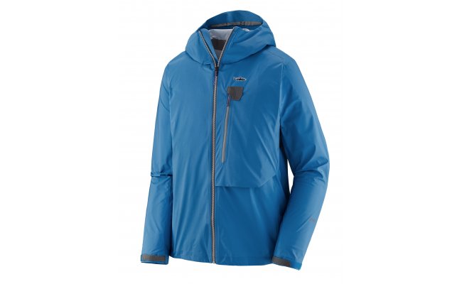 Fishing Jacket Patagonia Ultralight Packable Joya Blue Fishing Jacket Patagonia Ultralight Packable Joya Blue XS