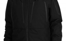 Fishing Jacket Simms Bulkley Insulated Black