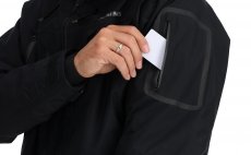 Fishing Jacket Simms Bulkley Insulated Black