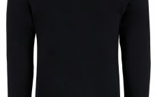 Fishing LS Shirt Simms Orange Logo Jet Black