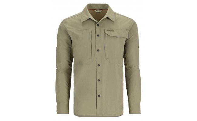 Fishing Shirt Simms Guide Stone Fishing Shirt Simms Guide Stone S