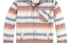 Fishing Shirt Simms Santee Flannel Hoody Multicolored Stripe