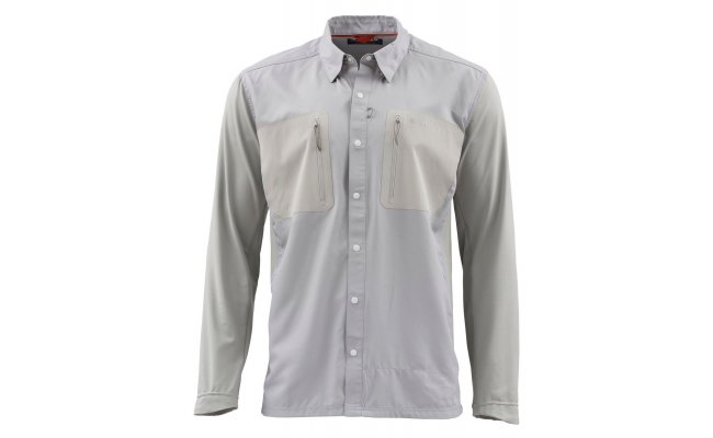 Fishing Shirt Simms Tricomp Cool Granite Fishing Shirt Simms Tricomp Cool Granite S