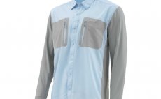 Fishing Shirt Simms Tricomp Cool Mist