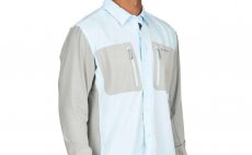 Fishing Shirt Simms Tricomp Cool Mist