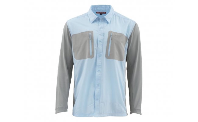 Fishing Shirt Simms Tricomp Cool Mist Fishing Shirt Simms Tricomp Cool Mist S