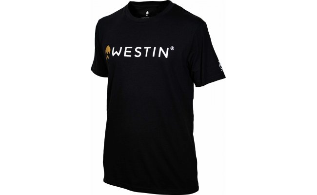 Fishing T-Shirt Westin Original Black Fishing T-Shirt Westin Original Black XS