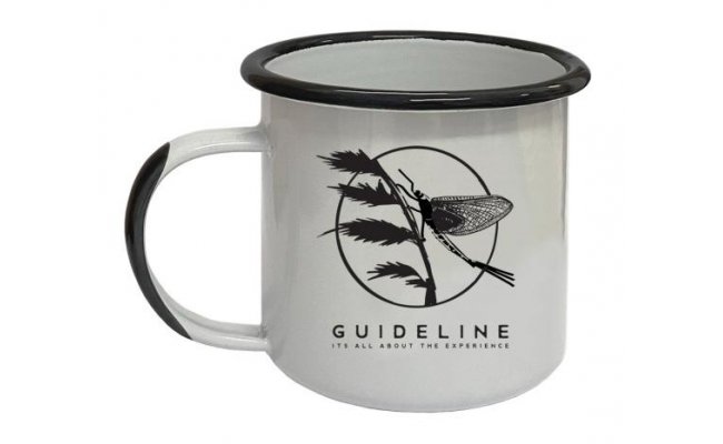 Fishing Tinny Cup Guideline The Mayfly Mug Fishing Tinny Cup Guideline The Mayfly Mug