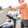 Fishing Waders Simms G3 Guide Pant Gunmetal 
