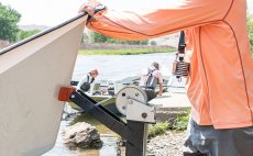 Fishing Waders Simms G3 Guide Pant Gunmetal 