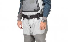 Fishing Waders Simms G3 Guide Stockingfoot Cinder - Front Side