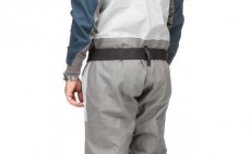 Fishing Waders Simms G3 Guide Stockingfoot Cinder - Side Of