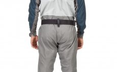 Fishing Waders Simms G3 Guide Stockingfoot Cinder - Back Side