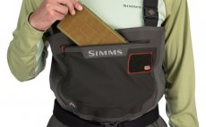 Fishing Waders Simms G3 Guide Stockingfoot Gunmetal