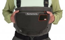 Fishing Waders Simms G3 Guide Stockingfoot Gunmetal