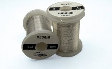 Flat Colour Wire CzechNymph Medium Silver