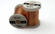 Flat Colour Wire CzechNymph Medium Copper