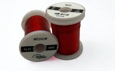 Flat Colour Wire CzechNymph Medium Red