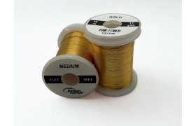 Flat Colour Wire CzechNymph Medium Flat Colour Wire CzechNymph Medium Silver